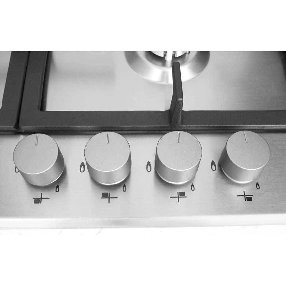 Whirlpool Piano cottura a gas - GMR 6422/IXL