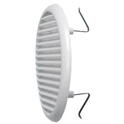 Griglia in plastica tonda diametro mm 140 con molle da 80 a 125