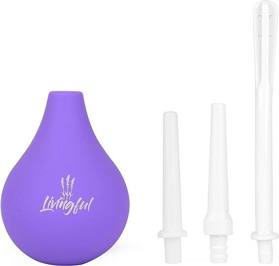 Kit di Enema - set di pompa per clistere 15 x 8,5 x 8,5 cm
