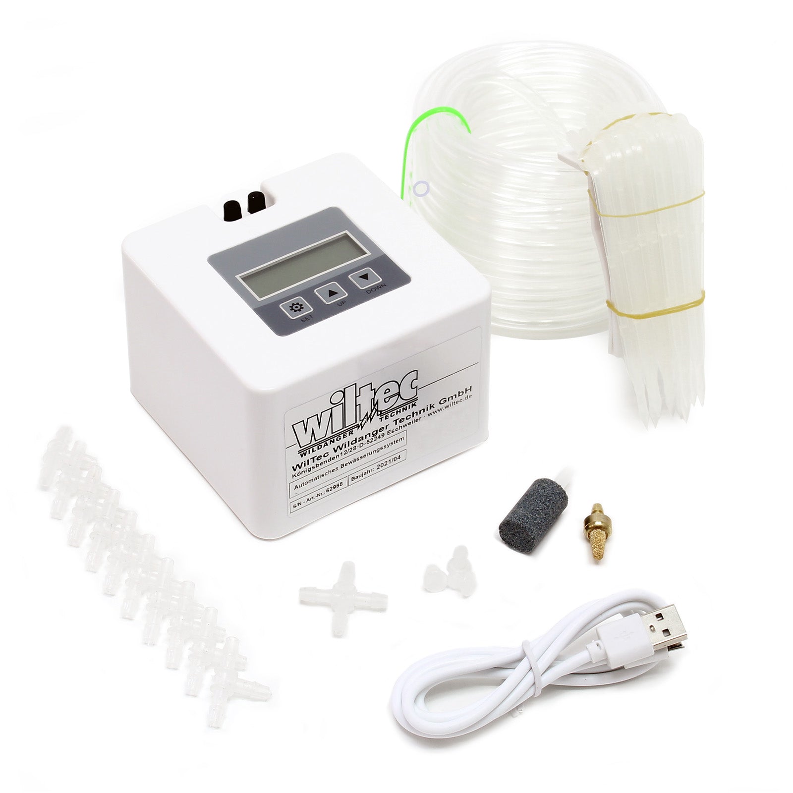 Sistema di irrigazione automatico con timer Innaffiamento piante programmabile