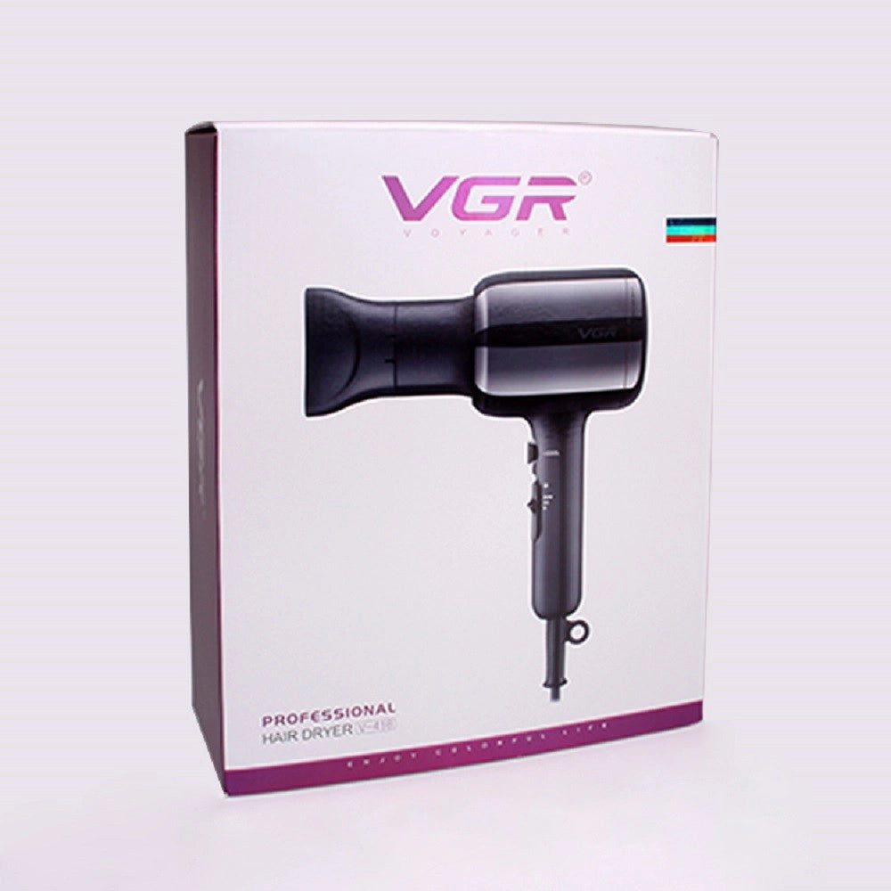 Trade Shop - Vgr V-418 Asciugacapelli Professionale Phon Parrucchiere 2000w Styling Salone -