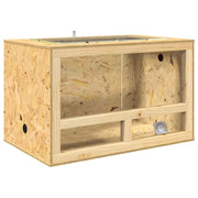 Terrario Marrone 80 x 50 x 50 cm OSB CFW2067421