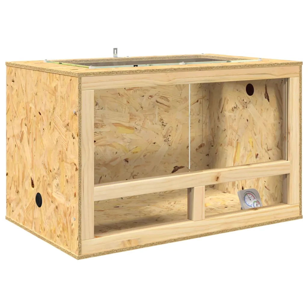 Terrario Marrone 80 x 50 x 50 cm OSB CFW2067421