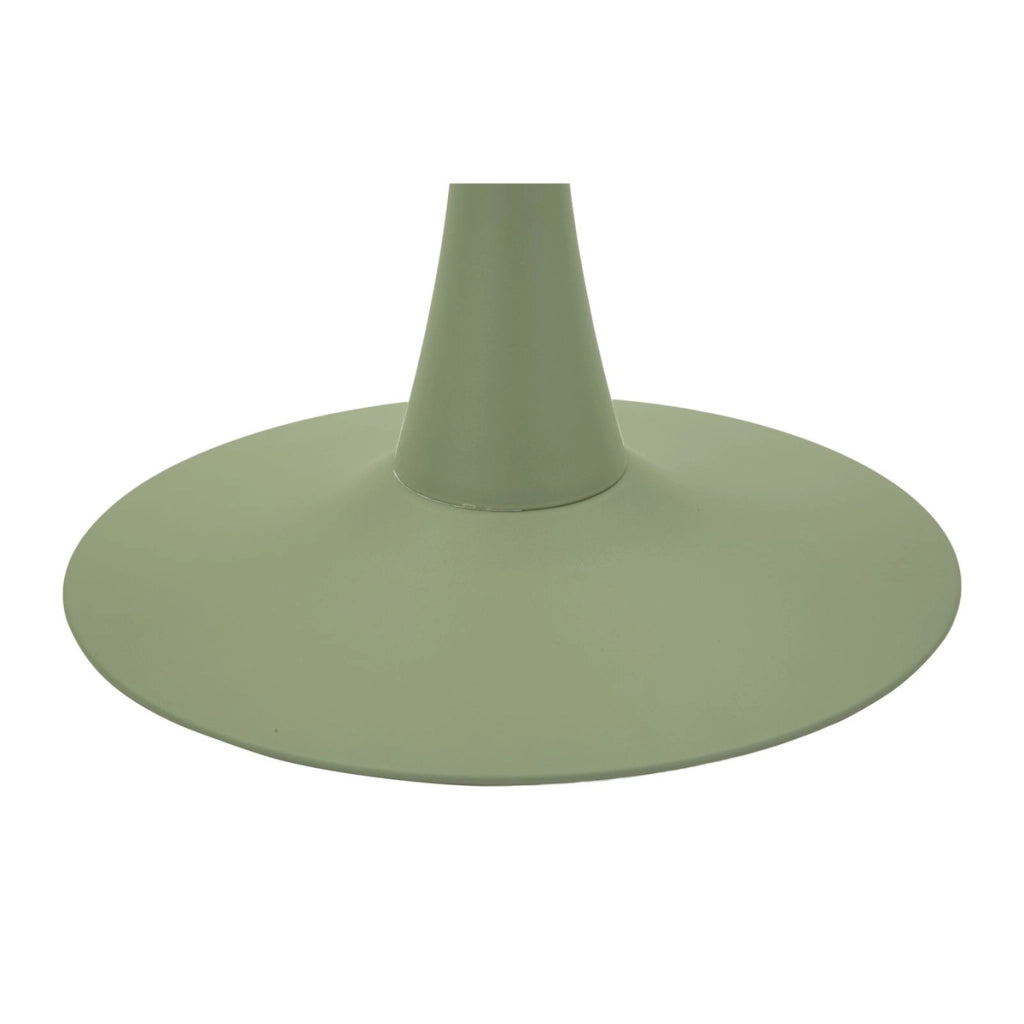 Tavolo Bar VKH890, Verde, MDF, 60x60x106 cm