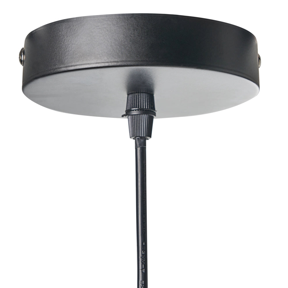 Lampada a sospensione Corda di carta naturale Plafoniera con paralume intrecciato Sala da pranzo Soggiorno Stile Boho