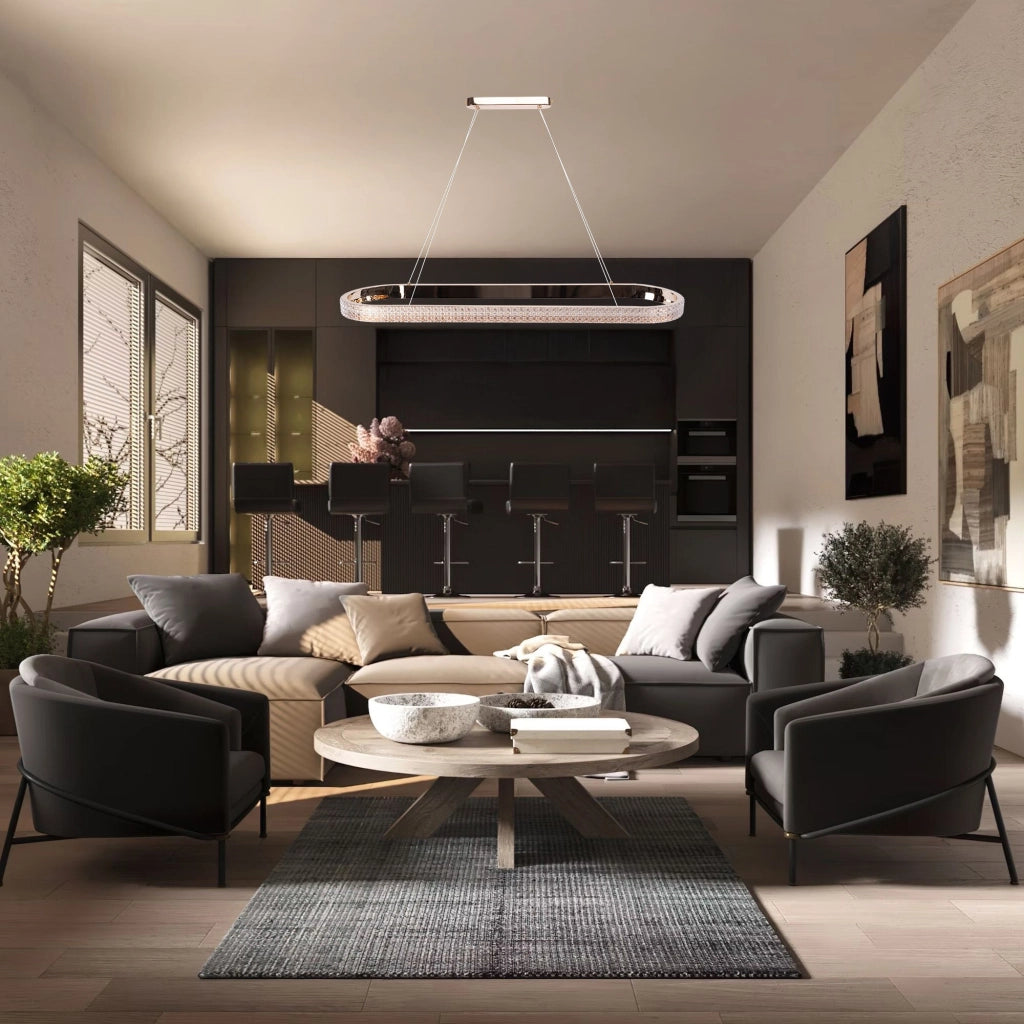 Lampada Led App1751-cp Gold 90 Cm