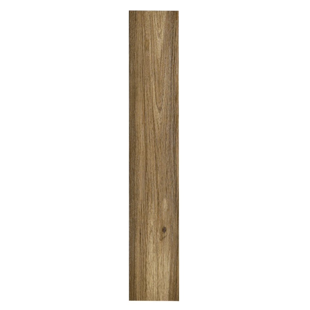 Pavimentazione: 7 fogli di vinile PVC autoadesivo colore rovere 0,975 m² 03_0007252