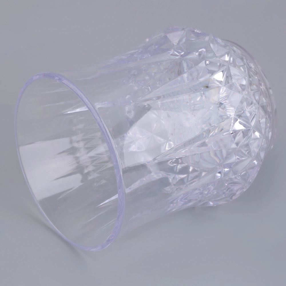 Trade Shop - Bicchiere Induttivo Rgb Led Cambia Colore Con Il Versare Liquido Birra Cocktail -