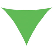 Vela Parasole | Telo Ombra | Vela da ombra 160 g/m2 Verde Chiaro 5x5x6 m in HDPE