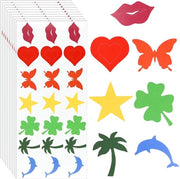 Stickers per sedia a sdraio esterna - 210 pezzi