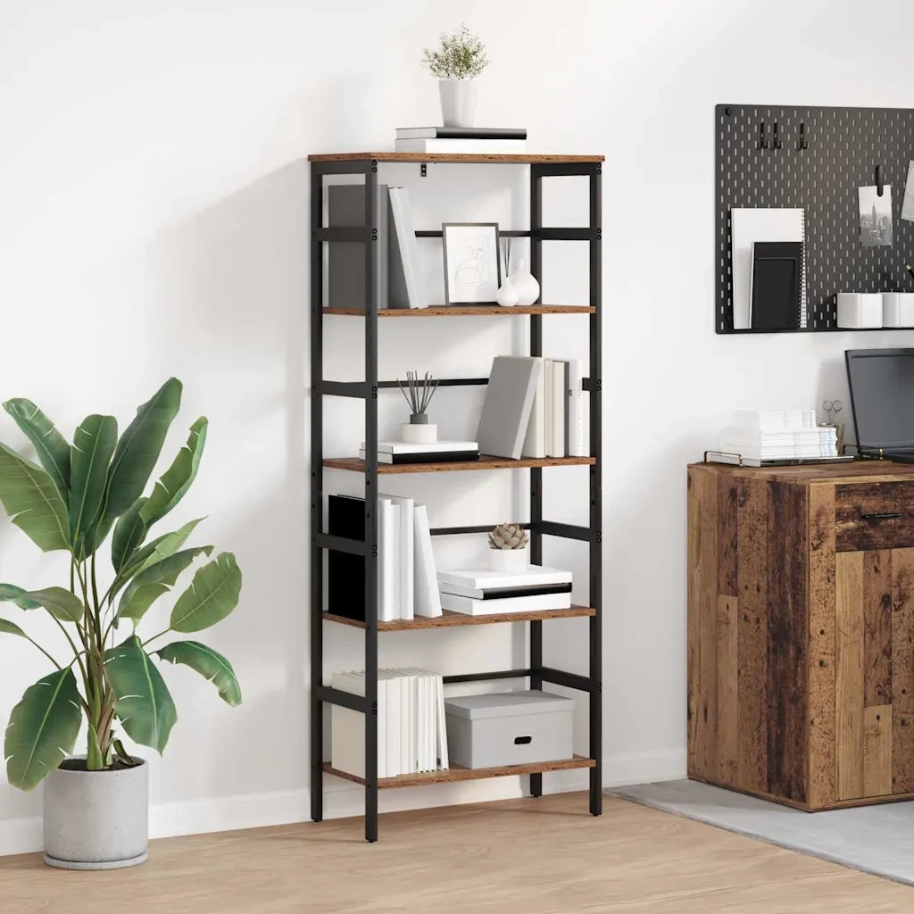 Libreria Legno vecchio 60 x 29,5 x 149 cm Legno multistrato 883932