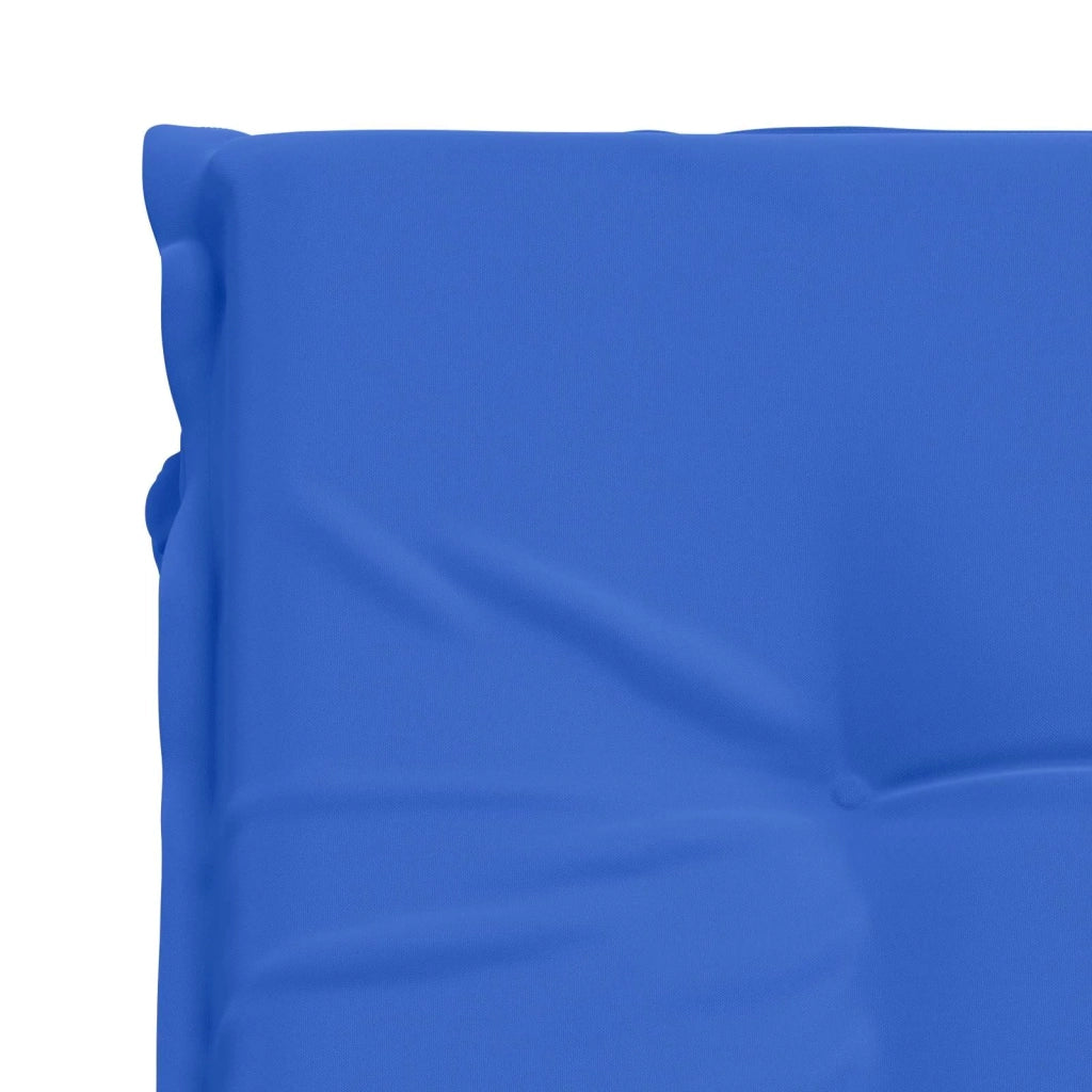 Cuscino per Lettino GEMERT 100% Poliestere Blu Reale 947472