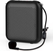 Amplificatore di Altoparlante - Amplificatore di Altoparlante - Ricaricabile - Incluso cuffie - Da non perdere per le riunioni, musicisti & conferenze!