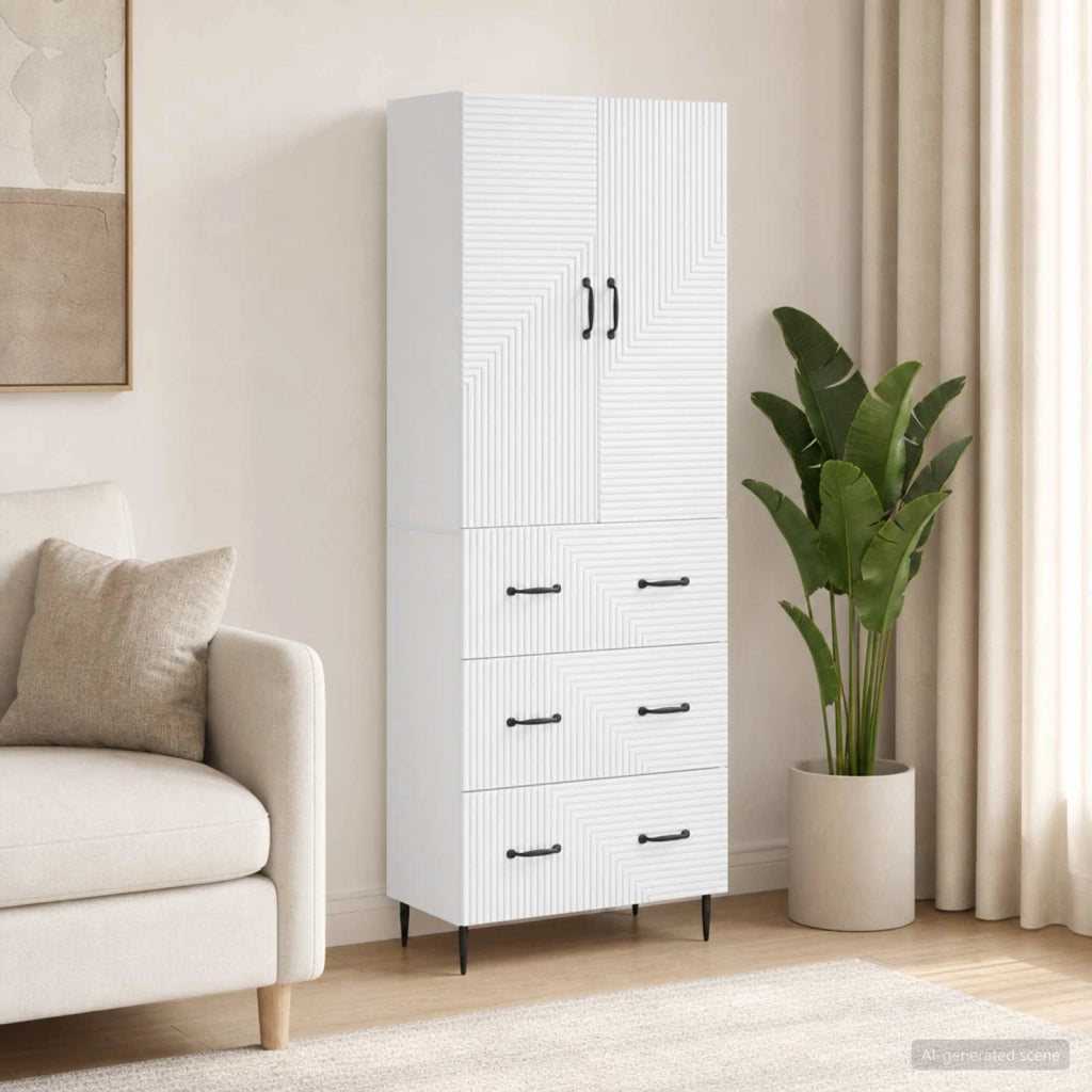 Set di armadi 2 pz 66 x 34,5 x 90 cm Legno ingegnerizzato 3416641