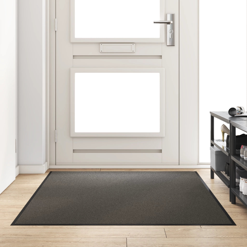 Zerbini rettangolari antracite 120x180 cm