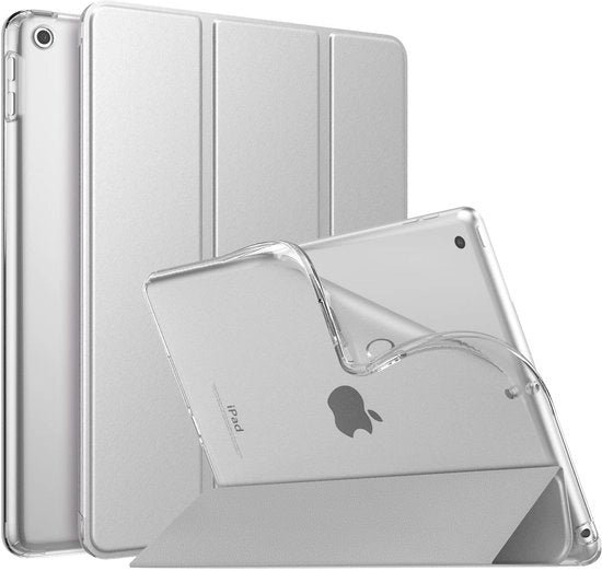 Supporto per tablet - Retroflessa - Funzione di appoggio - Auto Accensione/Spento - Adatto per iPad 9a/8a/7a Generazione - 10.2 Pollici - Supporto per tablet