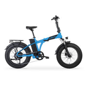 Bicicletta Elettrica A Pedalata Assistita MBM Phrike 20"-Blu