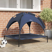 Letto per Cani Blu navy 90 x 81 x 80,5 cm Acciaio 42008199
