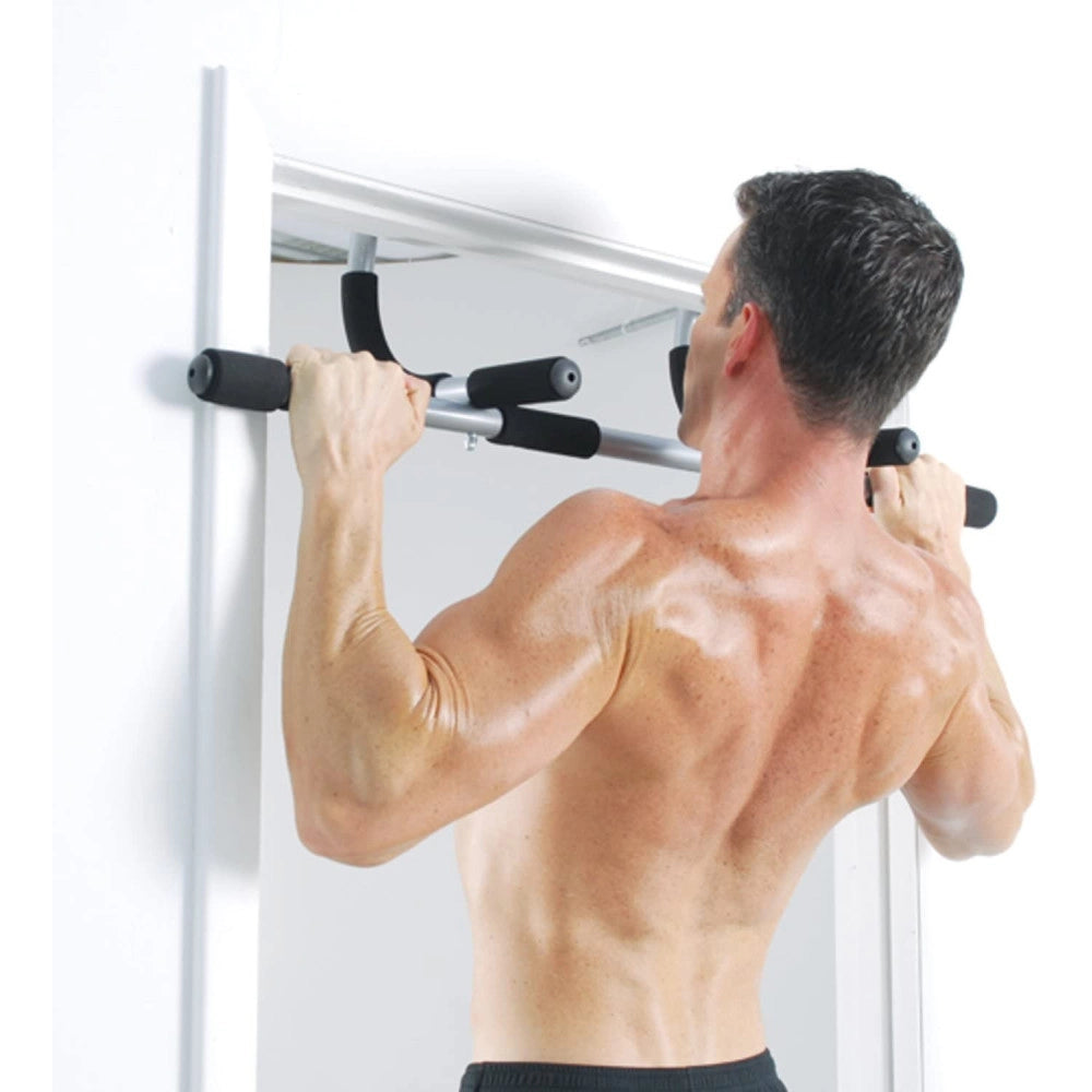Trade Shop - Barra Multifunzione Torsioni Trazioni Palestra Fitness Addominali Petto Braccia -
