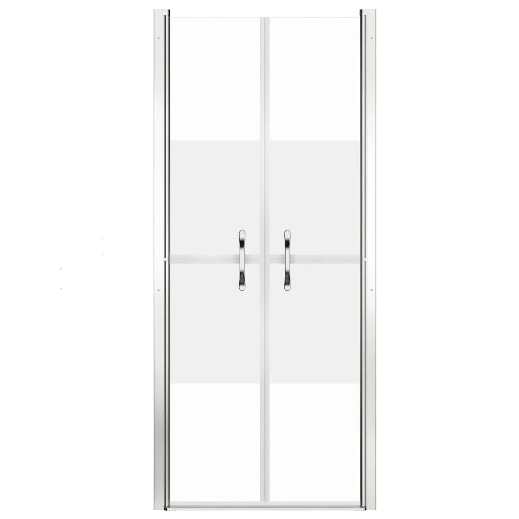Porta doccia per bagno WC cabina doccia interno casa ESG 81x190 cm semi-satinato 02_0001993