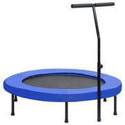 Trampolino da Fitness con Manico e Tappetino di Sicurezza 122cm cod mxl 63850
