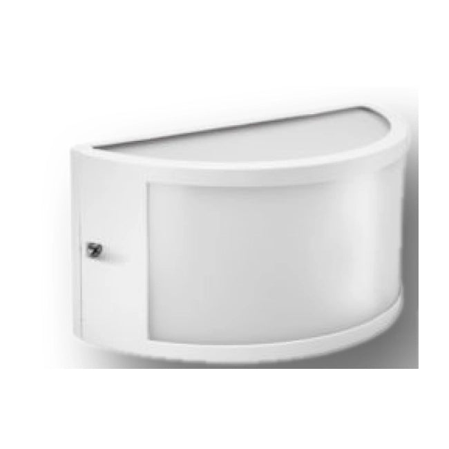 Applique da esterno bianco