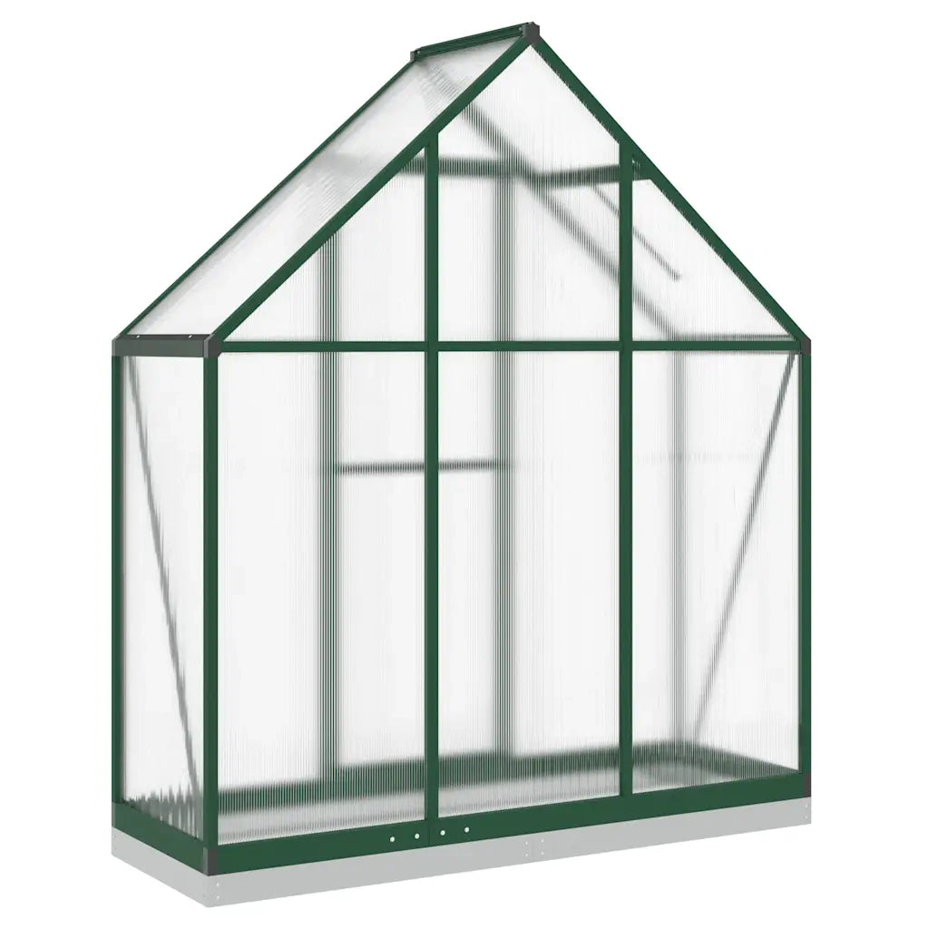 Telaio Serra con Base Verde 169x58x202 cm in Alluminio CFW1472555