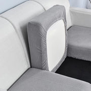 Coprisella per divano - Coprisella antislip per divano - Protezione per divano salotto - Protezione antiscivolo per divano - Fondo elastico - Lavabile in macchina (Misura: 2 posti - Lunghezza (95-135 cm))