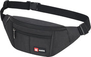 Borsa da Cintura Idrorepellente per Escursioni e Sport - Borsa da Cintura Unisex - Ideale per Attività All'aperto