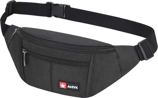 Borsa da Cintura Idrorepellente per Escursioni e Sport - Borsa da Cintura Unisex - Ideale per Attività All'aperto