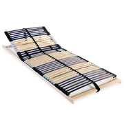 Rete a Doghe 7 Zone con 42 Doghe 80x200 cm cod mxl 40802