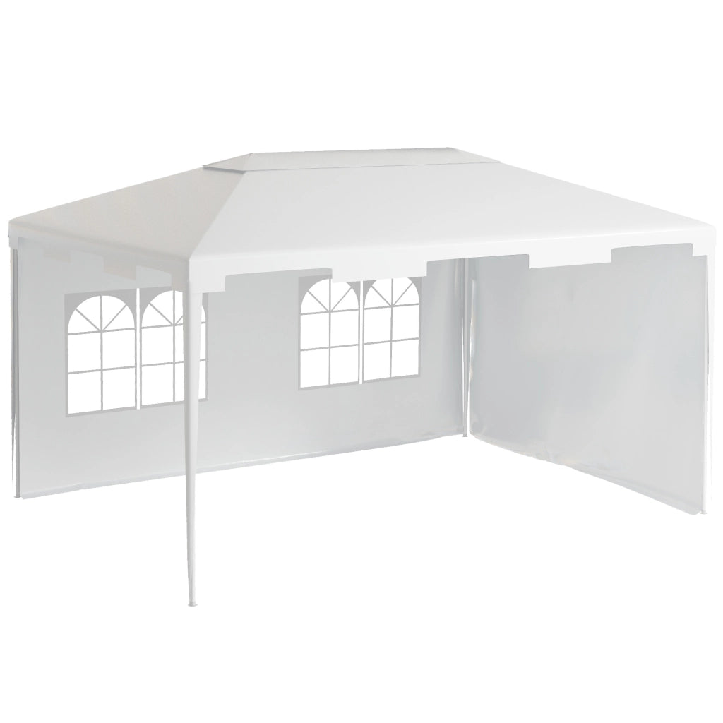 Gazebo ¨C Minimal ¨C 395x295x255 cm bianco