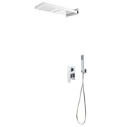 Sistema doccia in acciaio inox Silver 201 02_0003105