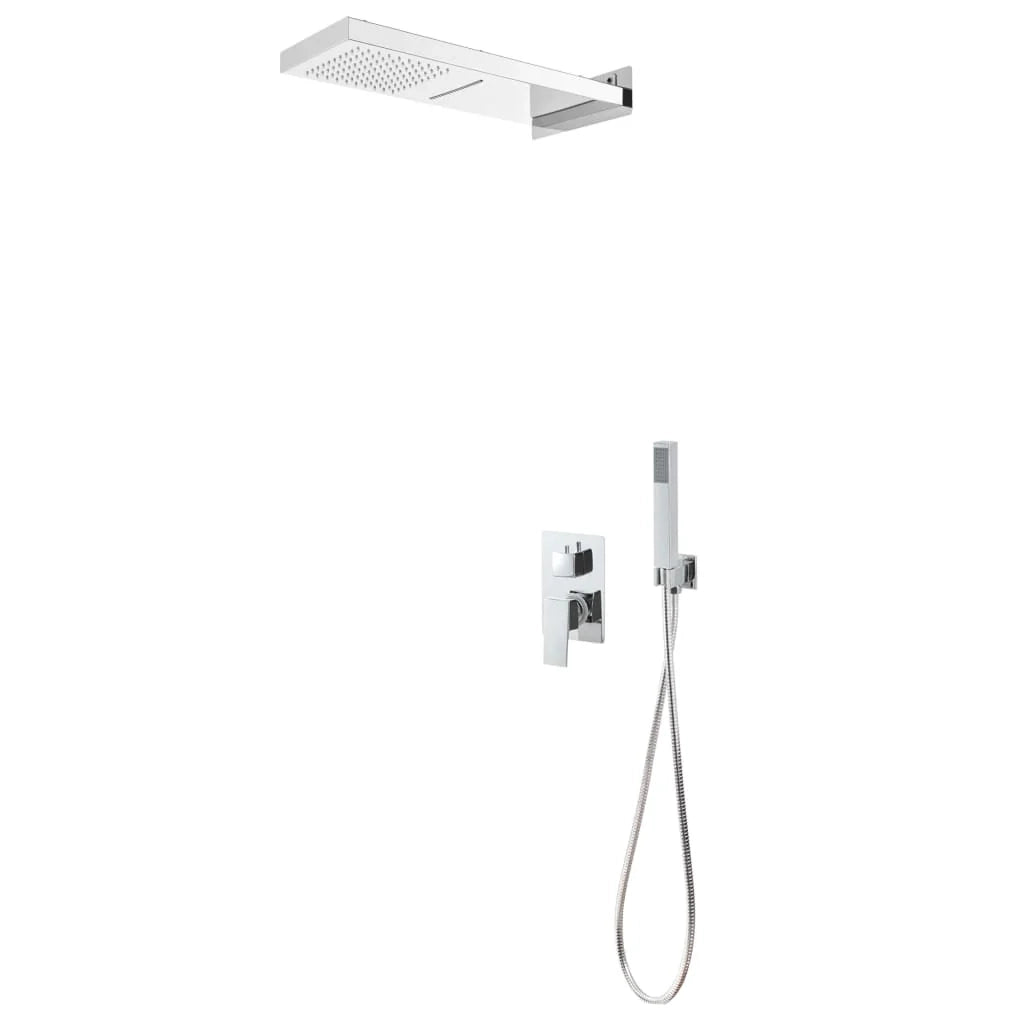 Sistema doccia in acciaio inox Silver 201 02_0003105