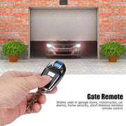 433 MHz 4 tasti Clonatore di telecomando Chiave da portiera - Telecomando universale a radiofrequenza Interruttore - Auto Motocicli Porte di garage