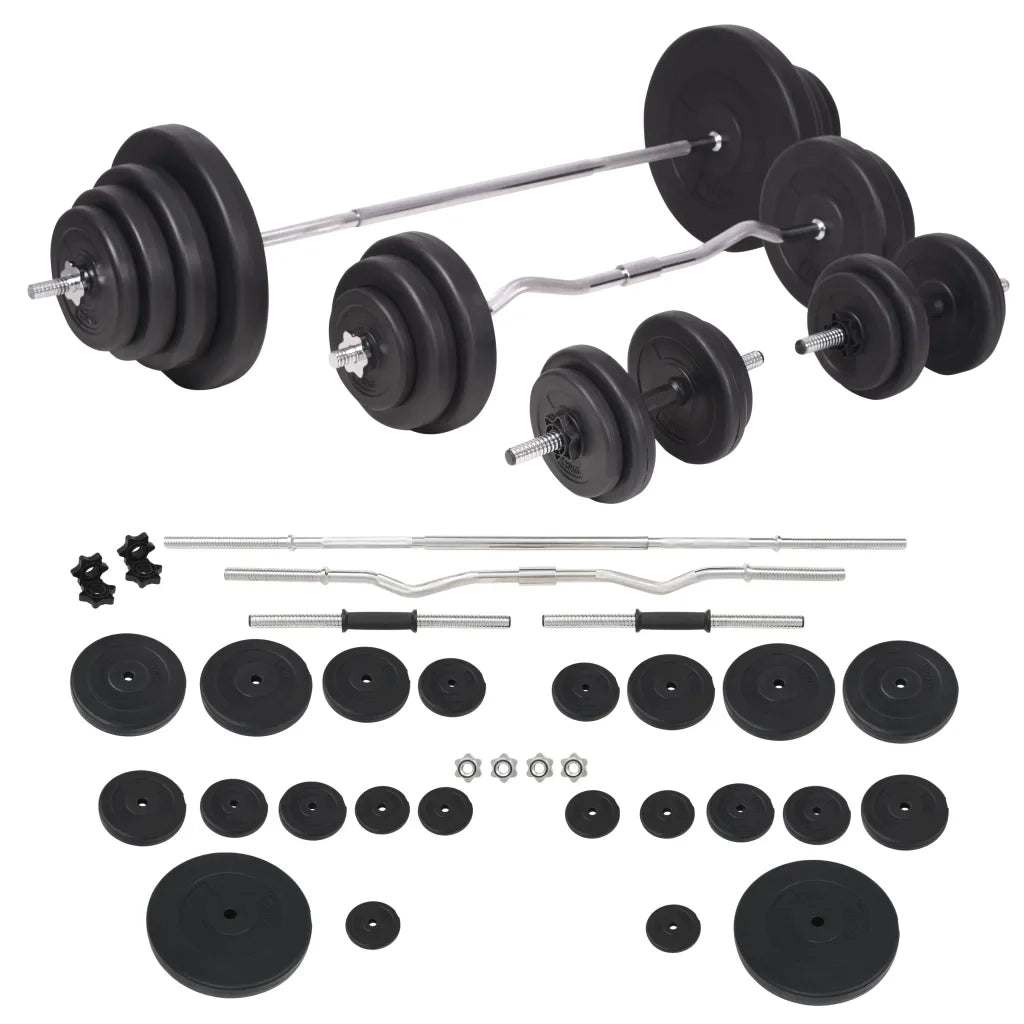 Set Bilanciere e Manubri da 120 kg cod mxl 63230