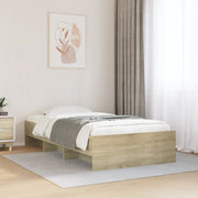 Giroletto senza Materasso Rovere Sonoma 90x190 cm in Truciolato 3295704
