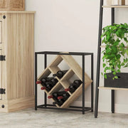 Portabottiglie Rovere Sonoma 51 x 18 x 52,5 cm 868220