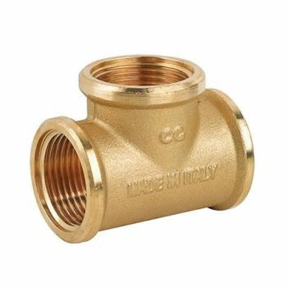 Tee uguale ottone d.1/4  b08lvhw b48