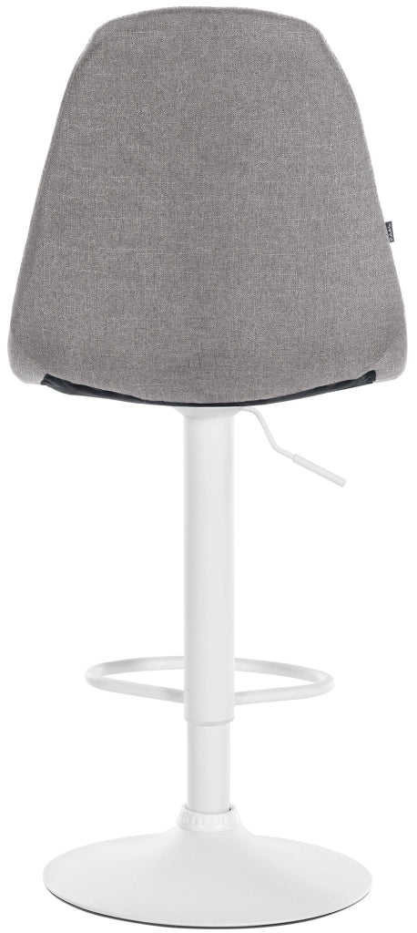 Sgabello da bar tessuto Elmore L 4