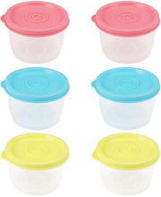 Set di conservazione in plastica di alta qualità - 160 ml - con coperchio - 6 pezzi - sicuro per bambini - non BPA - con coperchio in plastica di alta qualità - 160 ml - Tupperware 

( Removed brand name, kept model number and technical specifications )