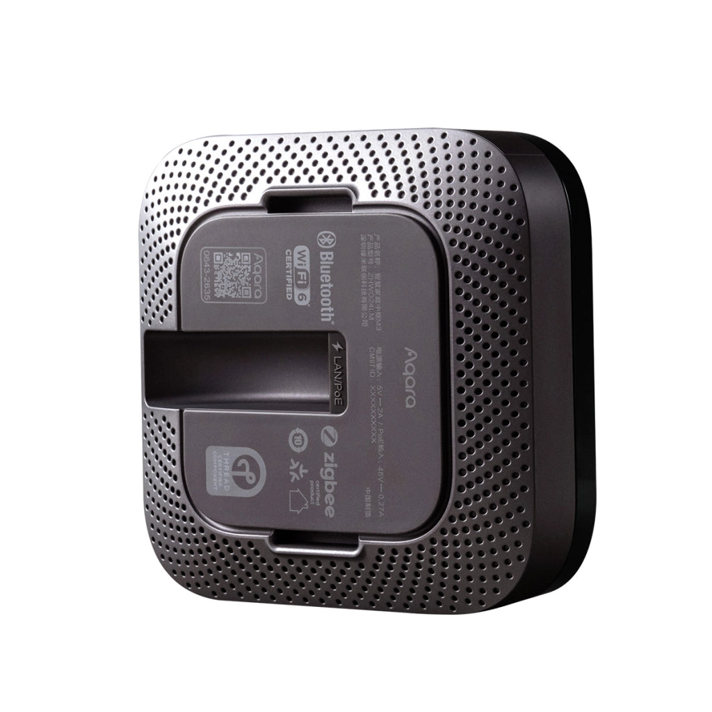 Compatibile con Zigbee/Wi-Fi M3 Hub multiprotocollo con controllo locale Nero Aqara