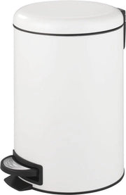 Contenitore di Rifiuti Bagno Easy Close Bianco - 50 litri
