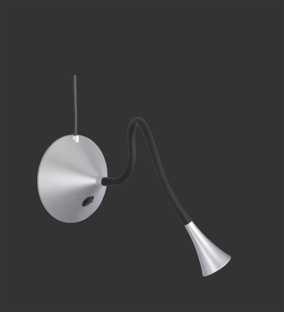 Lampada LED da tavolo/parete VIPER argento RL R52391187
