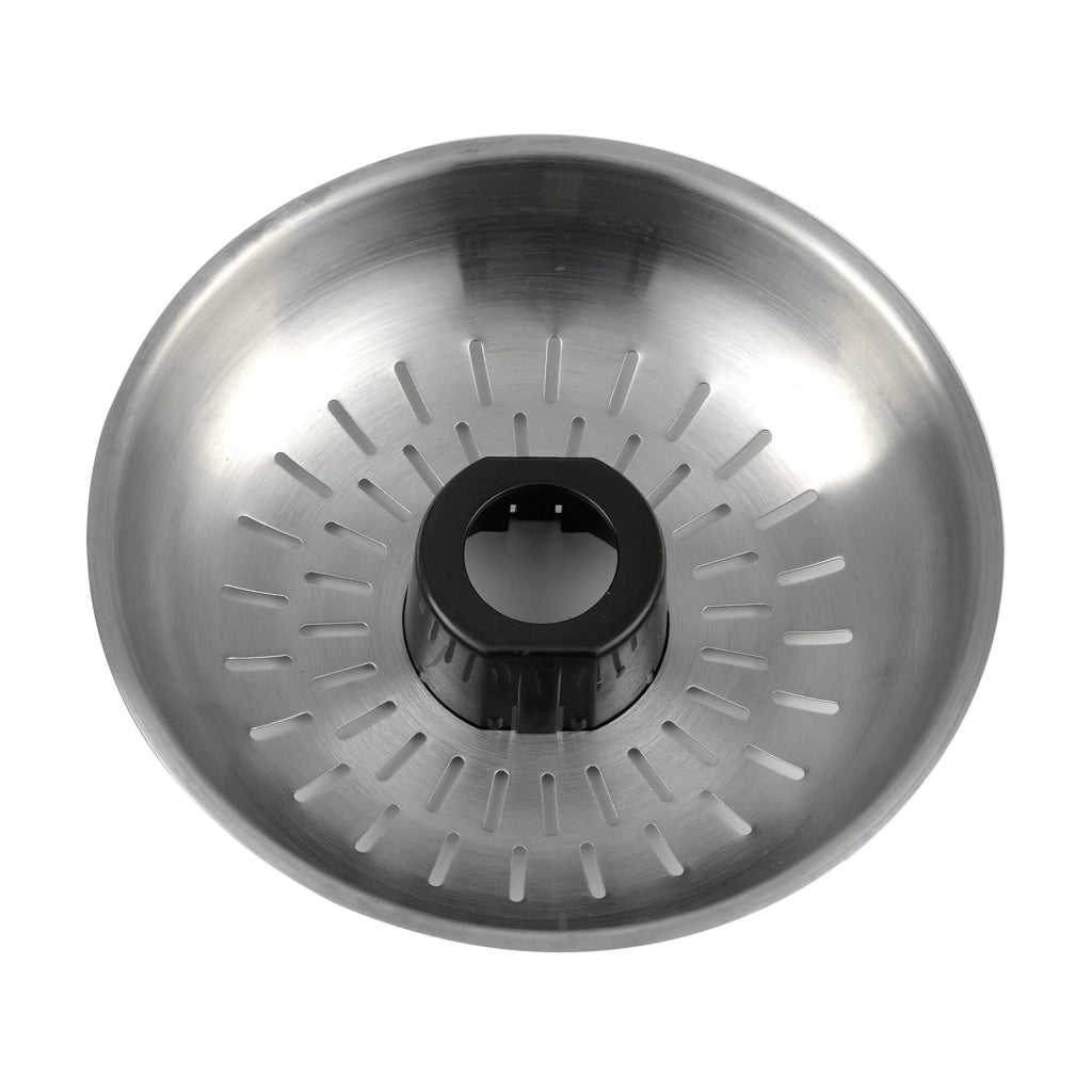 Spremiagrumi elettrico con leva, 2 coni acciaio inox, capacità 0,55L, rotazione 100rpm 600W - SOGO