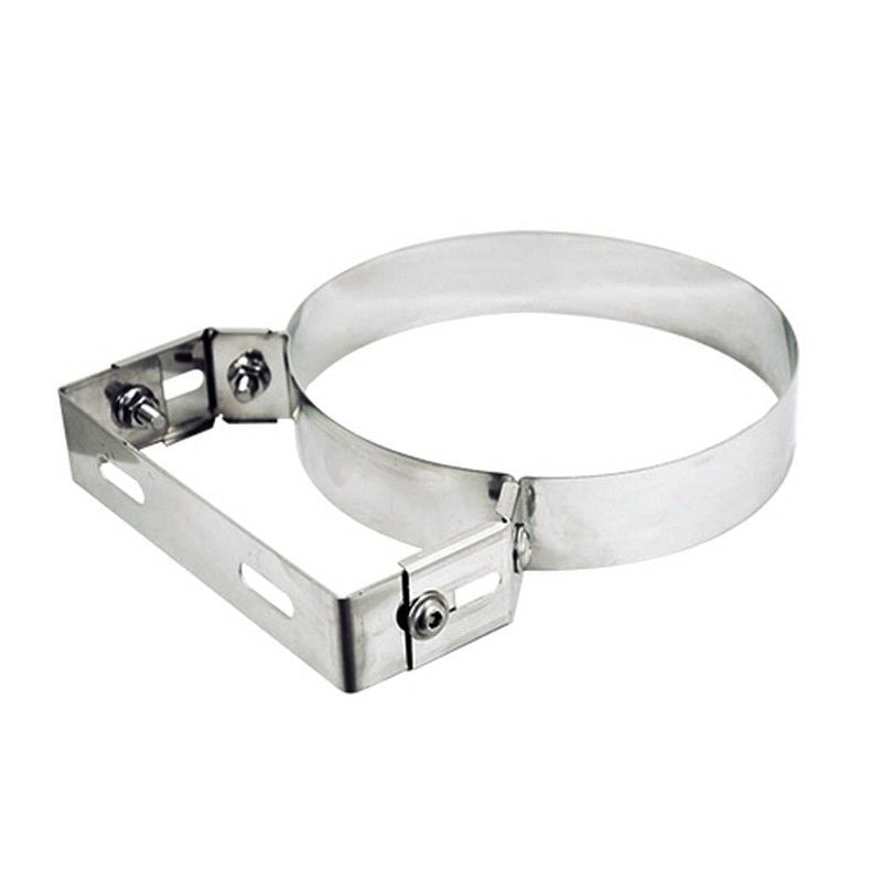 Collare Regolabile P-Tubi Inox Cm.12