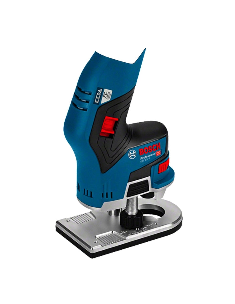 Rifilatore BOSCH GKF 12V-8 (1 x 6,0 Ah + GAL12V-40 + L-Boxx 136)