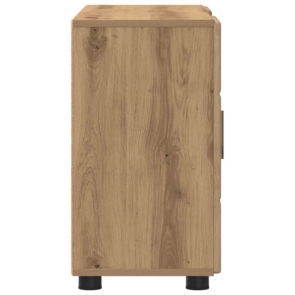 Credenza FLORIN Rovere artigianale 88,5 x 30,5 x 55,5 cm