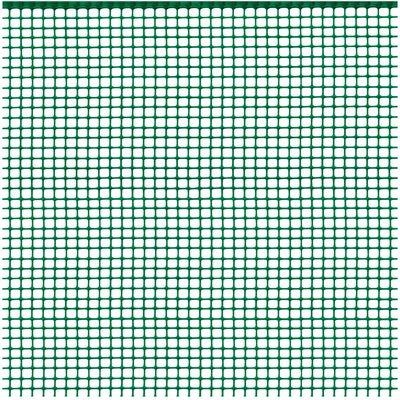 RETE PLASTICA BALCONE QUADRA TENAX - HDPE VERDE MM  5X 5 H.CM 100 ML 5