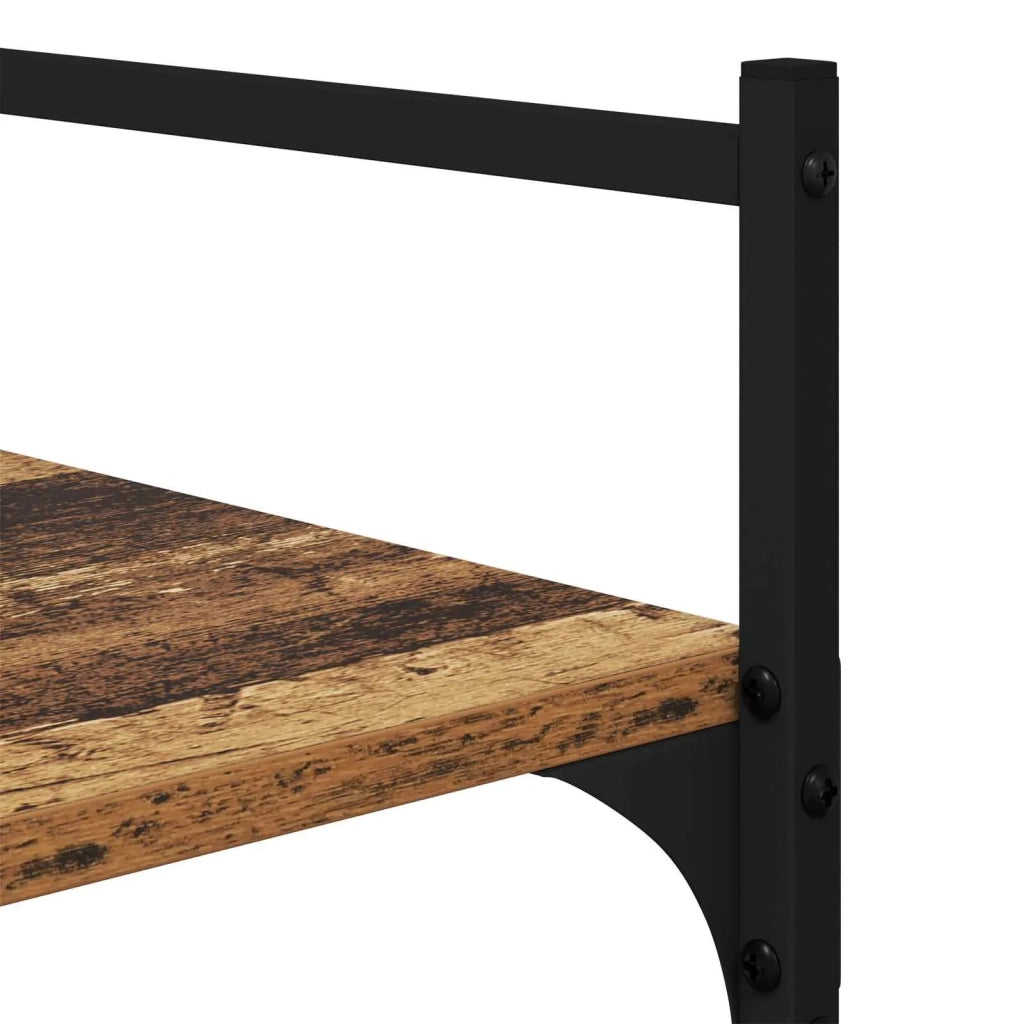 Libreria Legno vecchio 56 x 32 x 174 cm Legno multistrato 882146